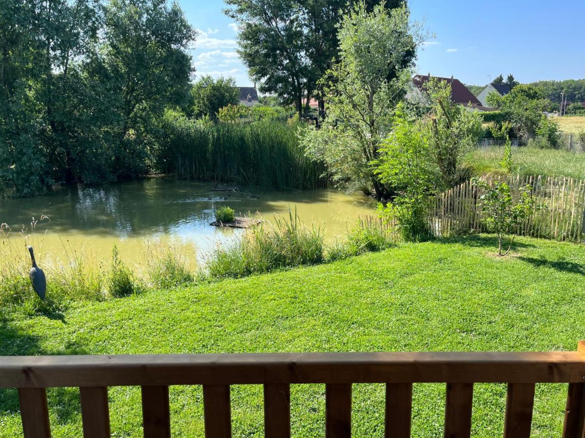 Domaine Des Galinaces Roulotte La Roussette 2-4P Villa Marigny-les-Reullee Exterior foto