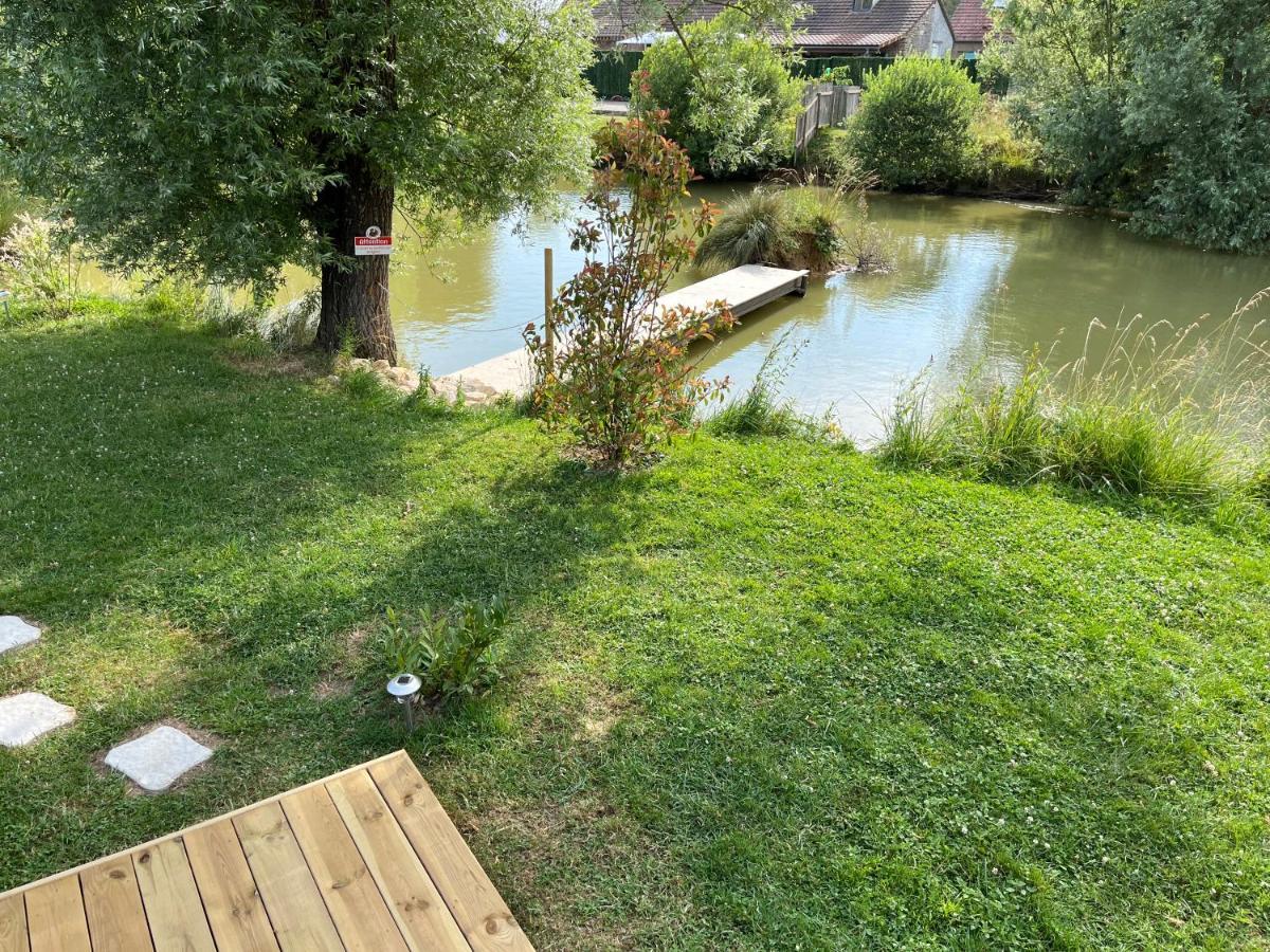 Domaine Des Galinaces Roulotte La Roussette 2-4P Villa Marigny-les-Reullee Exterior foto